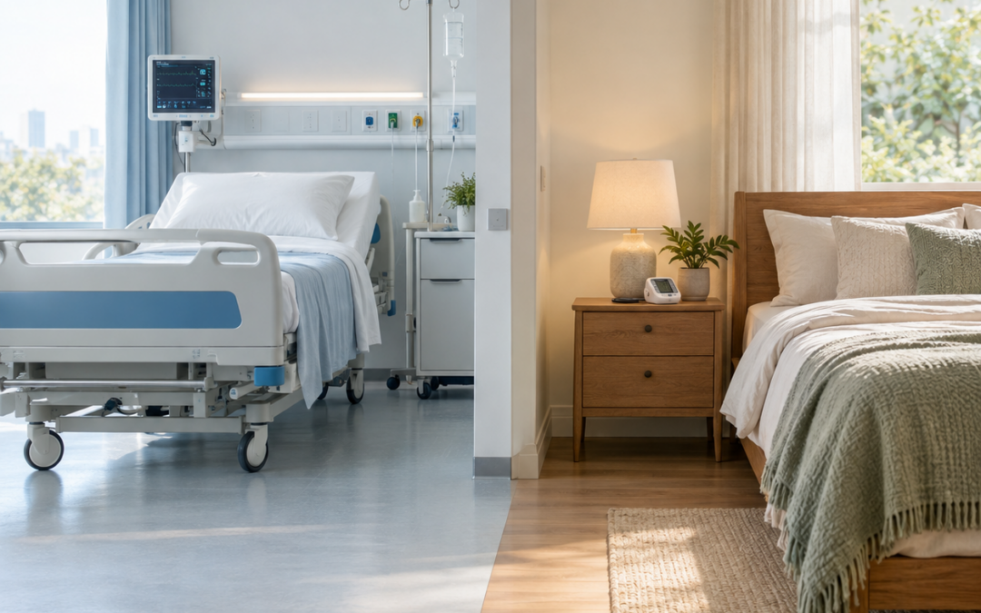 Hospital or Home Care? Choosing the Right Setting for Your Loved One