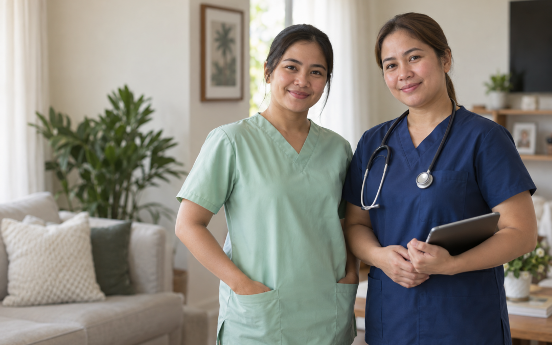 Nurse vs. Caregiver: Which One Does Your Loved One Need?